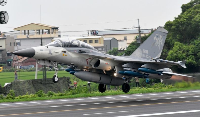 Siagakan Jet Tempur Hadapi China, Angkatan Udara Taiwan: Kami Siap Merespons Kapan Saja