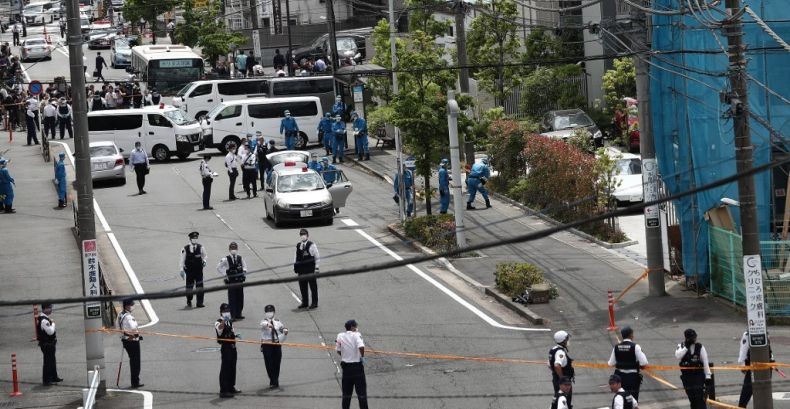 Pria Tikam Belasan Orang di Jepang Tewaskan 1 Anak, Pelaku lalu Bunuh Diri
