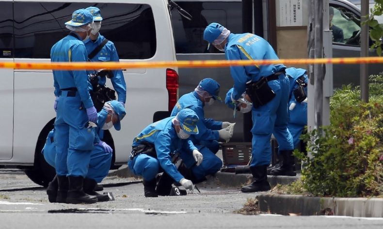 Donald Trump Sampaikan Dukacita atas Penikaman Massal di Jepang