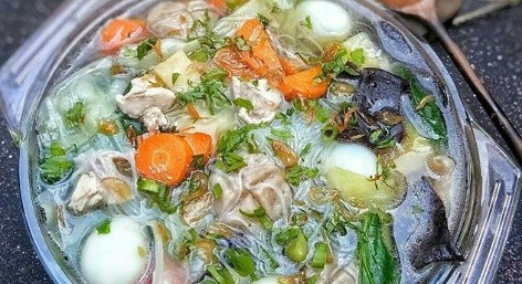 Sup Kimlo Ayam Fillet, Santapan Sahur Sederhana Bisa Tambah Semangat
