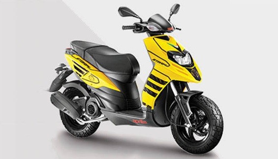 Piaggio Luncurkan Skutik Aprilia Murah Sekelas Honda Vario 125