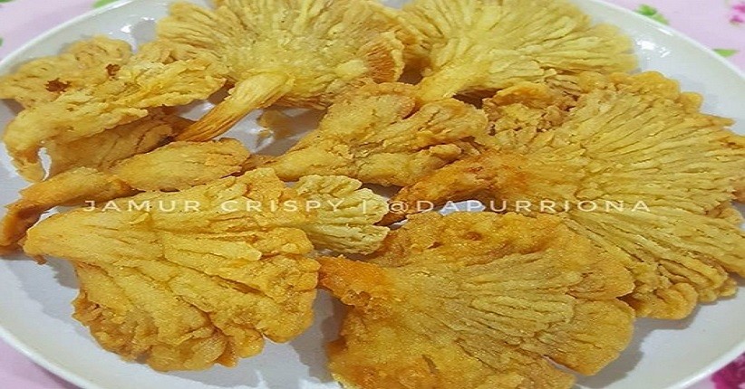 Buka Puasa dengan Jamur Krispi, Rasanya Gurih dan Renyah