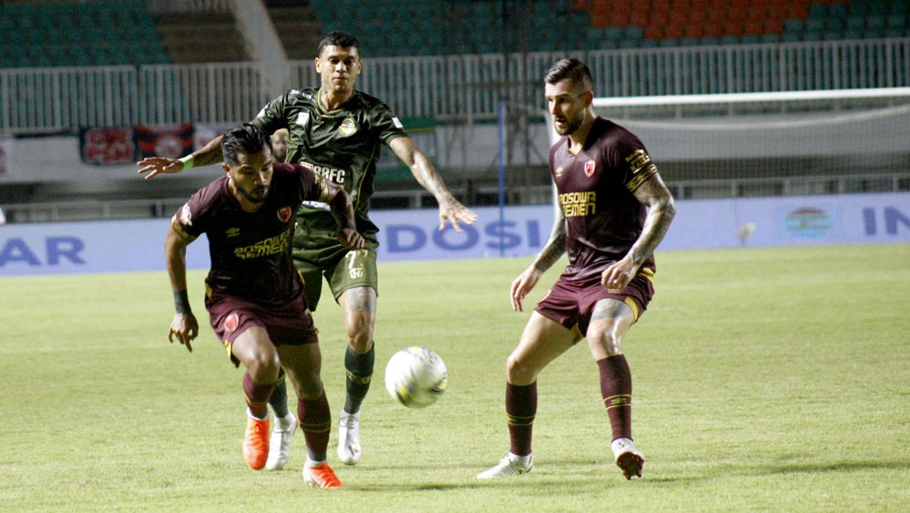 Tira Persikabo Stop Tren Kemenangan PSM Makassar