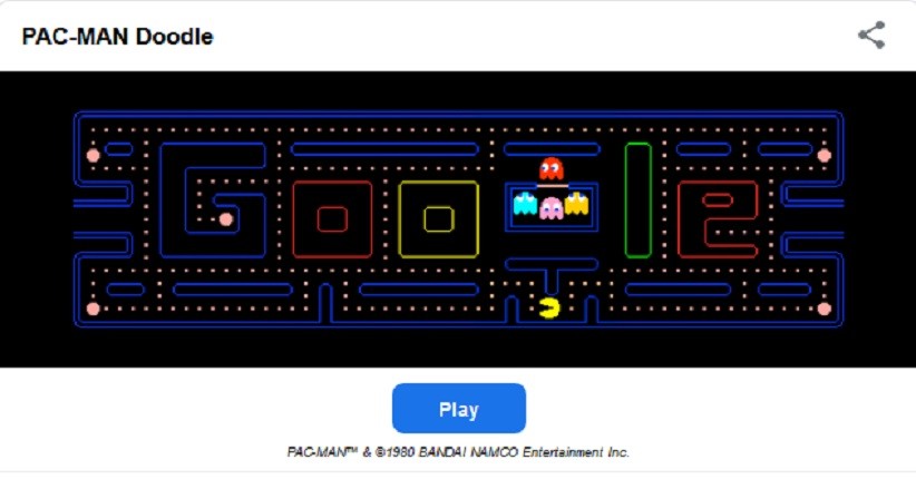Gak Nyangka, 5 Game Ini Tersembunyi dalam Google Search