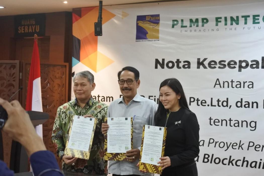 Perbaiki Pencatatan Ekspor-Impor, BP Batam Akan Gunakan Teknologi Blockchain