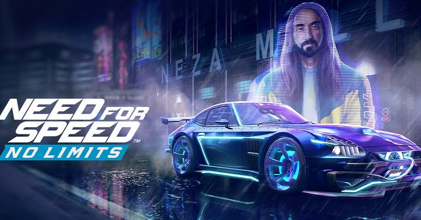EA Hadirkan DJ Steve Aoki ke Game Need for Speed: No Limit