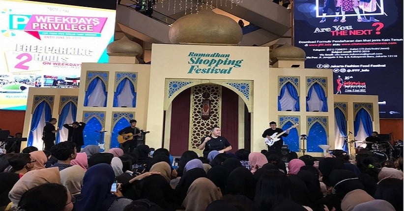 Keseruan Ramadan Shopping Festival di Mal, Berburu Diskon hingga Lihat Sirkus