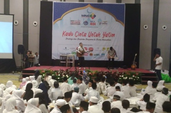 Bulan Ramadan, MNC Radio Gelar Kado Cinta untuk Yatim