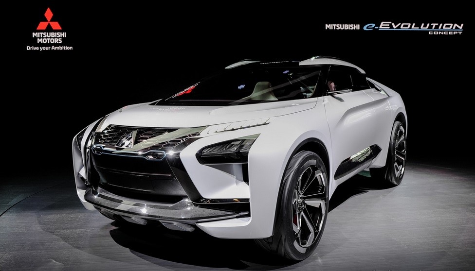 Mitsubishi e-Evolution Akan Gunakan Platform Nissan X-Trail