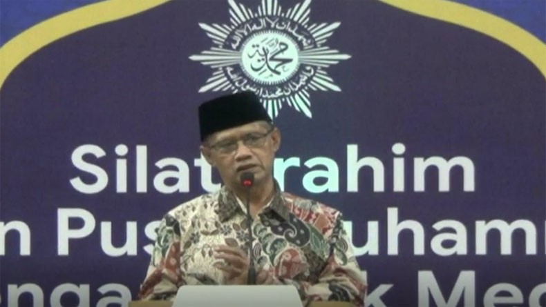 Ucapkan Harlah ke-94 NU, Haedar Nashir: Semoga Islam Nusantara Tetap Istikamah