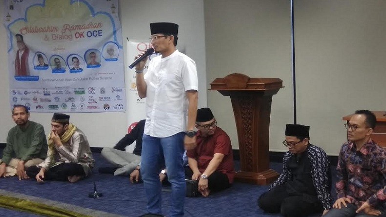 Sandi Doakan Ahmad Syaikhu Jadi Wagub DKI