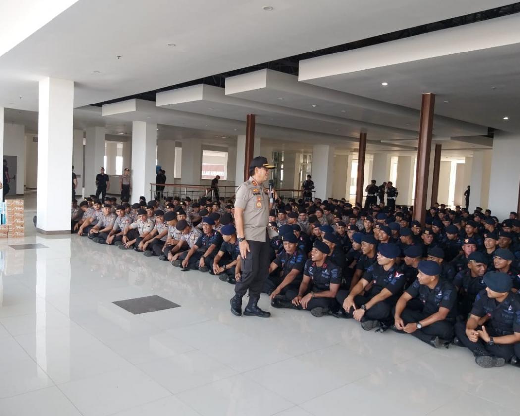 Kapolda Maluku Semangati 500 Anggotanya yang Ditugaskan di Jakarta