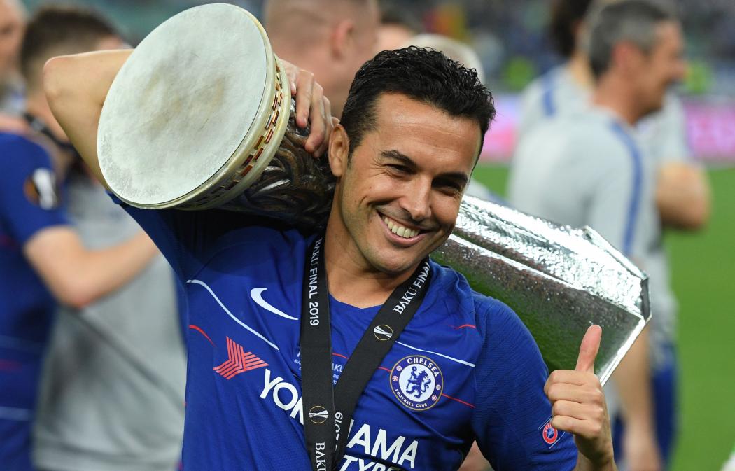 Ini Rekor Fantastis Pedro Rodriguez yang Tak Dimiliki Pemain Lain