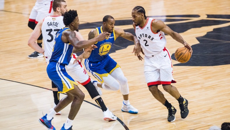 Bungkam Warriors, Raptors Bukukan Debut Manis di Final NBA