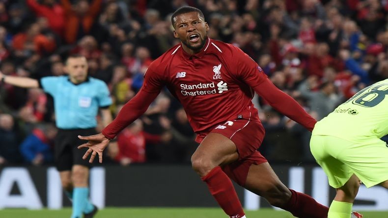 Georginio Wijnaldum Ingin Jadi Starter di Final Liga Champions