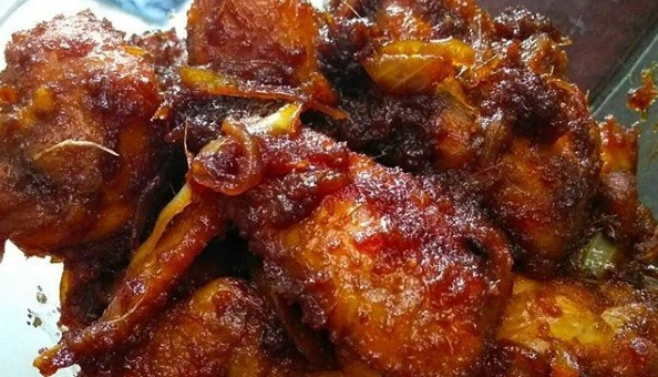 Sahur dengan Ayam Kecap, Bumbunya Meresap Bikin Ketagihan