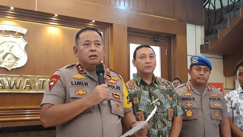 Pembakaran Mapolsek Tambelangan di Sampang, Polda Jatim Tangkap 4 Orang Lagi