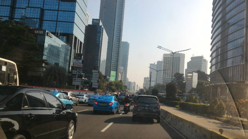 H-5 Lebaran Arus Lalu Lintas di Jakarta Lancar, Pamulang-Kebonsirih 50 Menit