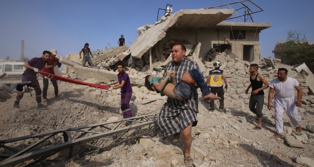 Serangan Udara Rezim Suriah Tewaskan 7 Orang Warga Sipil di Idlib