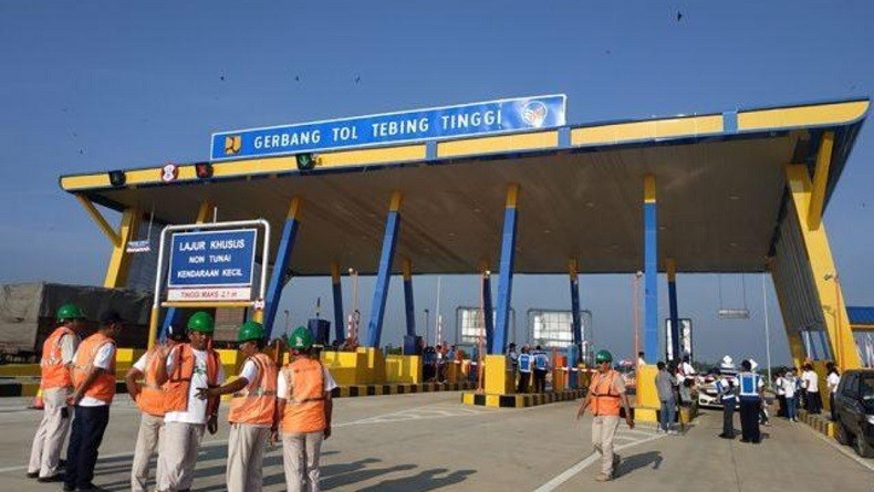Tol Tebing Tinggi - Indrapura - Lima Puluh Bakal Berbayar usai Gratis 4 Bulan, Ini Besaran Tarifnya