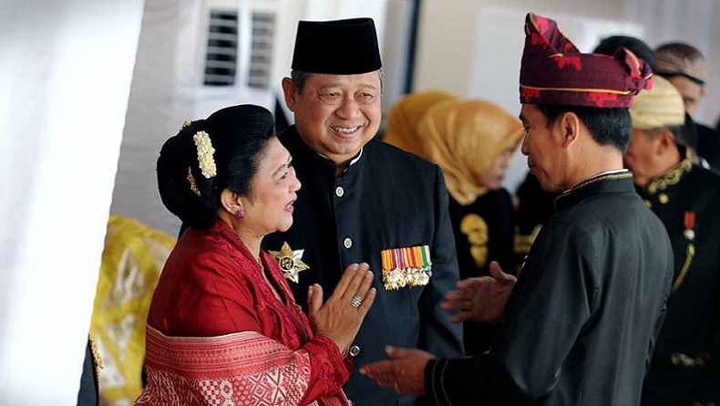 Sampaikan Belasungkawa, Jokowi: Selamat Jalan Ibu Ani