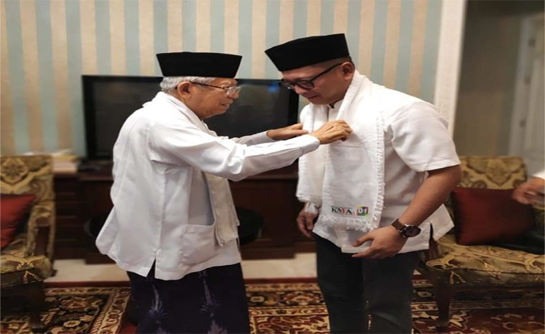 Presenter Tio Nugroho Jadi Mualaf, Kiai Ma'ruf: Tinggal Tambah Nama Ahmad