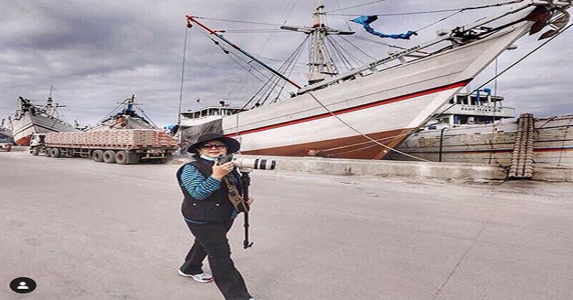 Mengenang Karya Fotografi Ani Yudhoyono Menikmati Keindahan Destinasi Indonesia