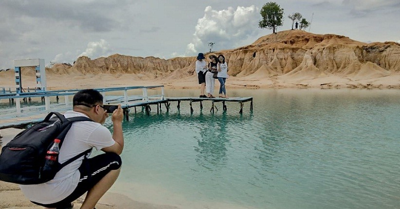 Kemping Mewah ala Nomadic Tourism Kepri Diminati Wisman China