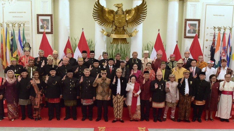 Presiden Jokowi: Pancasila Benteng Hadapi Bahaya Ideologi Lain