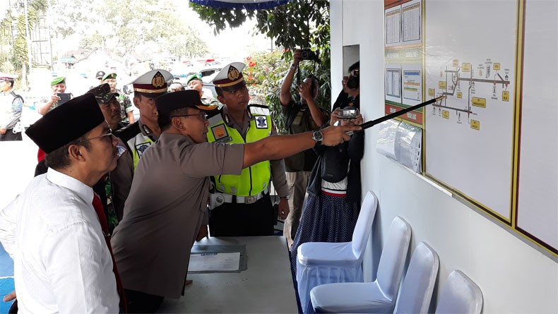 Naik 10 Persen, Arus Mudik di Kulonprogo Masih Lancar