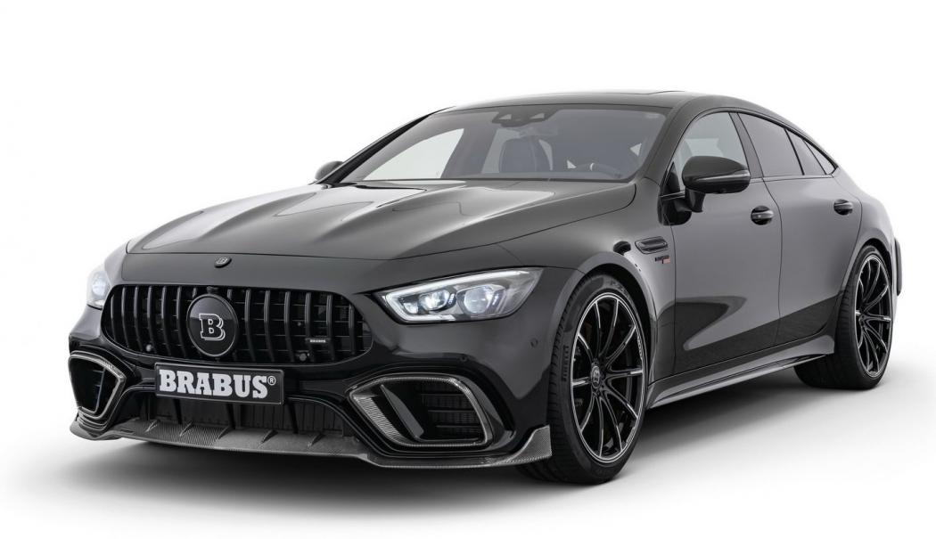 Dapat Ubahan dari Brabus, Mercedes-AMG GT Ini Berkekuatan Hampir 800 Tenaga Kuda