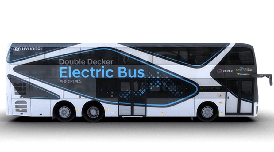 Hyundai Luncurkan Bus Double Decker Listrik, Ini Keistimewaannya