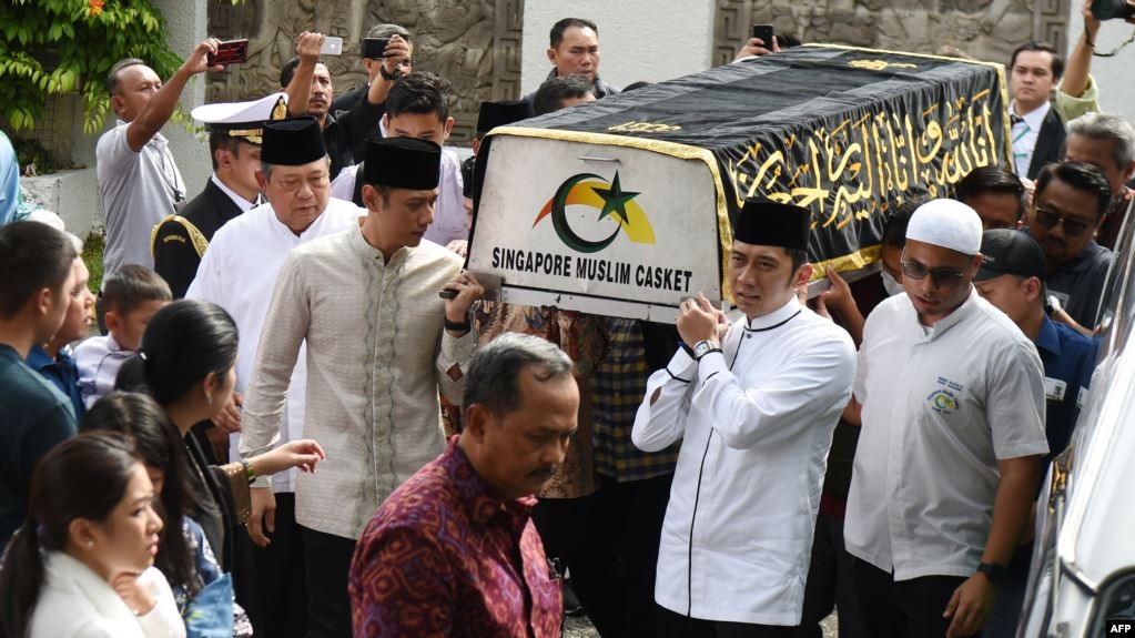 AS: Ibu Yudhoyono Pembela Kesejahteraan Rakyat Indonesia