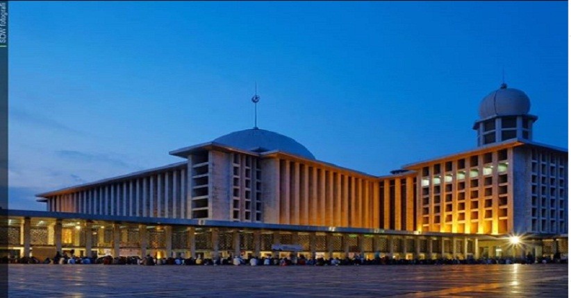 5 Pilihan Masjid untuk Salat Idul Fitri di Jakarta, Bangunannya Megah dan Unik