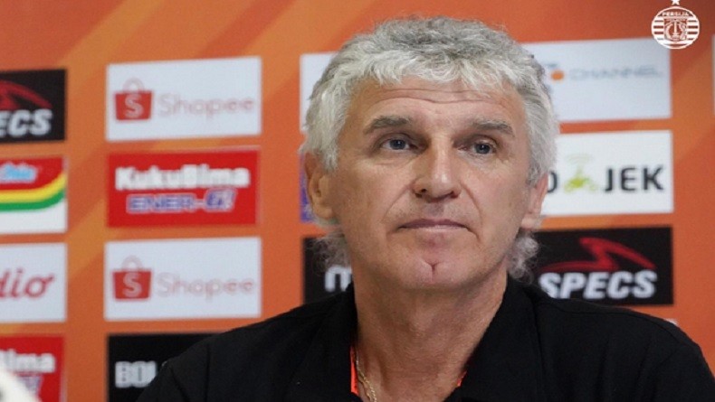 Merasa Gagal, Ivan Kolev Tinggalkan Persija