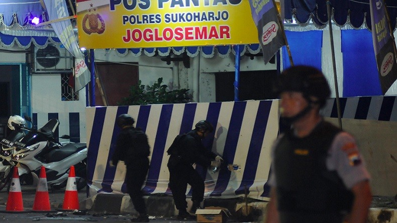 Bom Bunuh Diri di Pospam Kartasura, Diduga Pelaku Tunggal