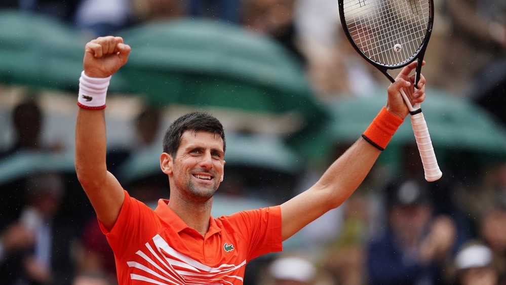 Lolos ke Perempat Final Prancis Terbuka 2019, Djokovic Ukir Rekor Baru