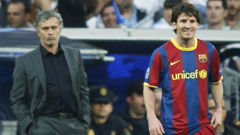 Mourinho Ternyata Pernah Perintahkan Pemainnya Cederai Messi