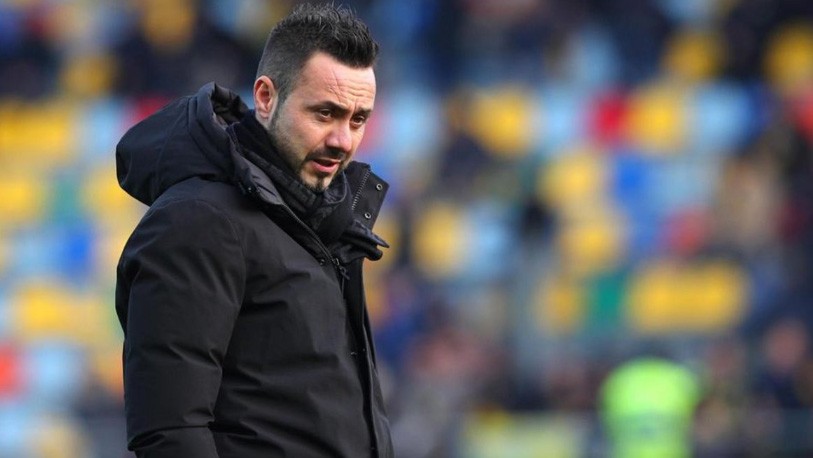 Dilirik AS Roma, De Zerbi: Saya Masih Nyaman di Sassuolo