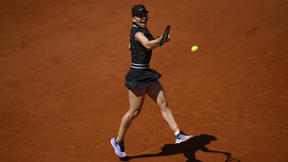 Hanya Butuh 45 Menit, Halep Maju ke Perempat Final Prancis Terbuka 2019