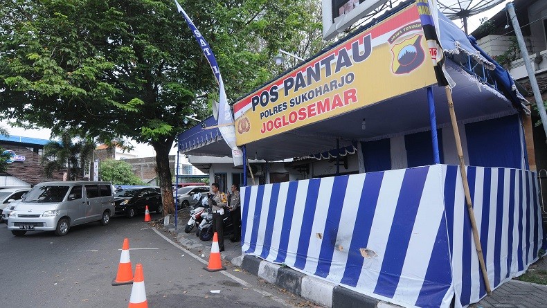 Mabes Polri Jelaskan Kronologi Bom Bunuh Diri di Pospam Kartasura Sukoharjo