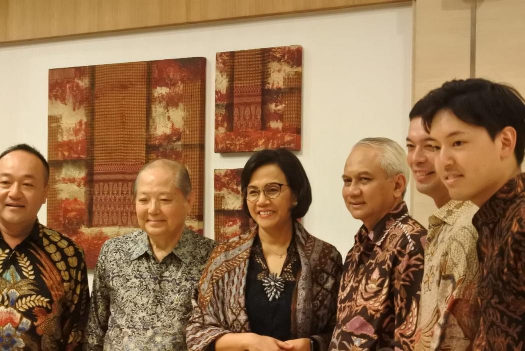 Sri Mulyani Gelar Open House, Kepala BKPM hingga CEO Bukalapak Hadir