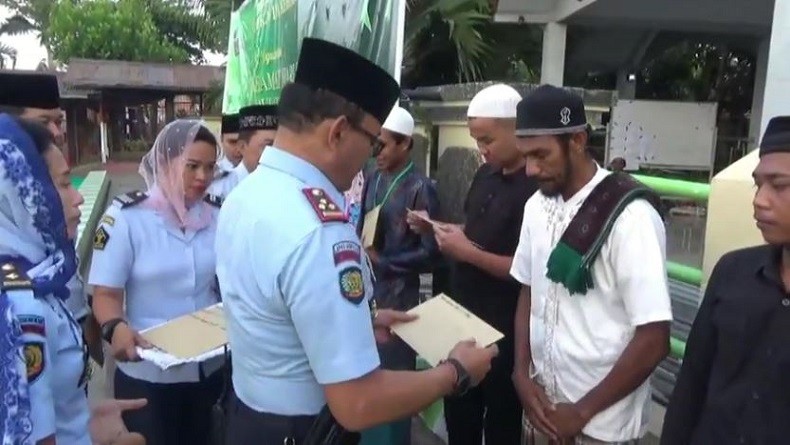 Napi Penerima Asimilasi di Bali Diawasi Ketat, Dicabut jika Melanggar Hukum