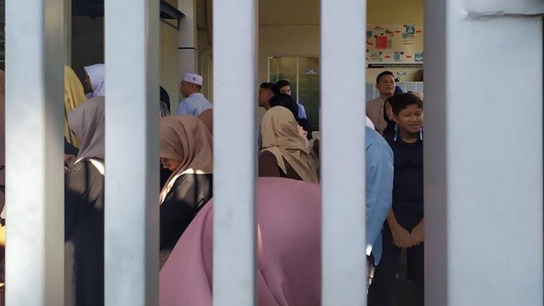 Hari Raya Idul Fitri, Rutan KPK Ramai Dikunjungi Keluarga Tahanan