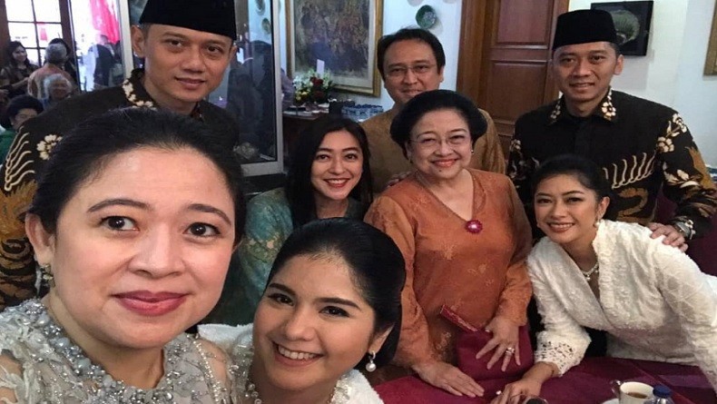 AHY dan Ibas Sowan Megawati, Demokrat: Murni Silaturahmi, Jangan Kaitkan Politik