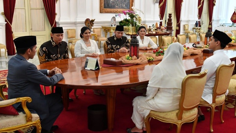 Momen Iriana Jokowi Ungkapkan Kenangan tentang Ani Yudhoyono saat Bertemu AHY