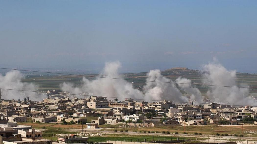 Rezim Suriah Gempur Idlib saat Idul Fitri, 10 Warga Sipil Tewas