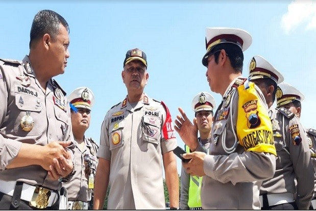 Polisi Sebut One Way Bikin Arus Mudik Lancar dan Menekan Angka Kecelakaan