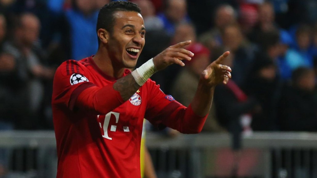 Siap Tinggalkan Bayern Munchen, Thiago Alcantara Merapat ke Liverpool