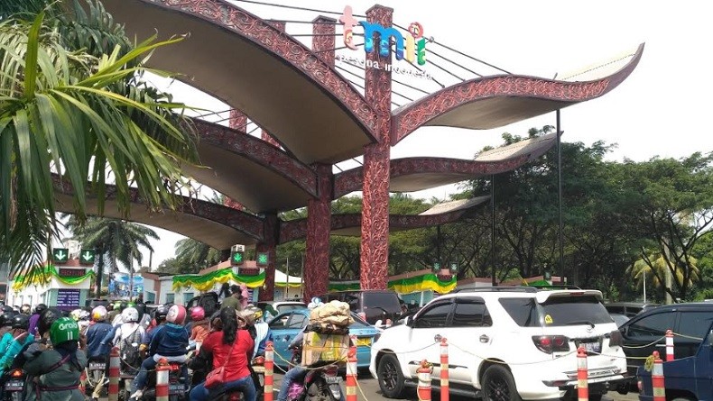 TMII Sudah Buka, Wisatawan Dilarang Mendekat Lokasi Isolasi Pasien Covid-19
